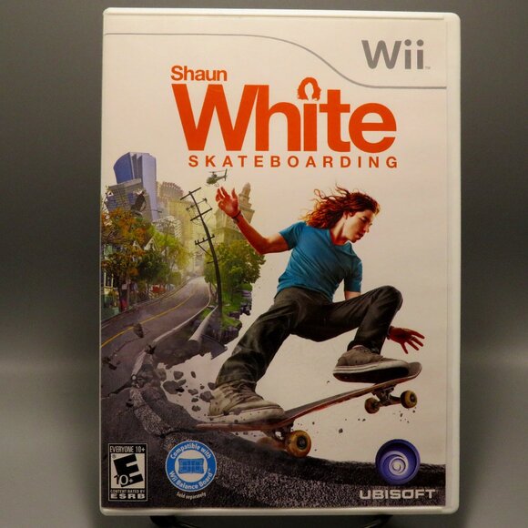 Other - Shaun White Skateboarding (Wii)